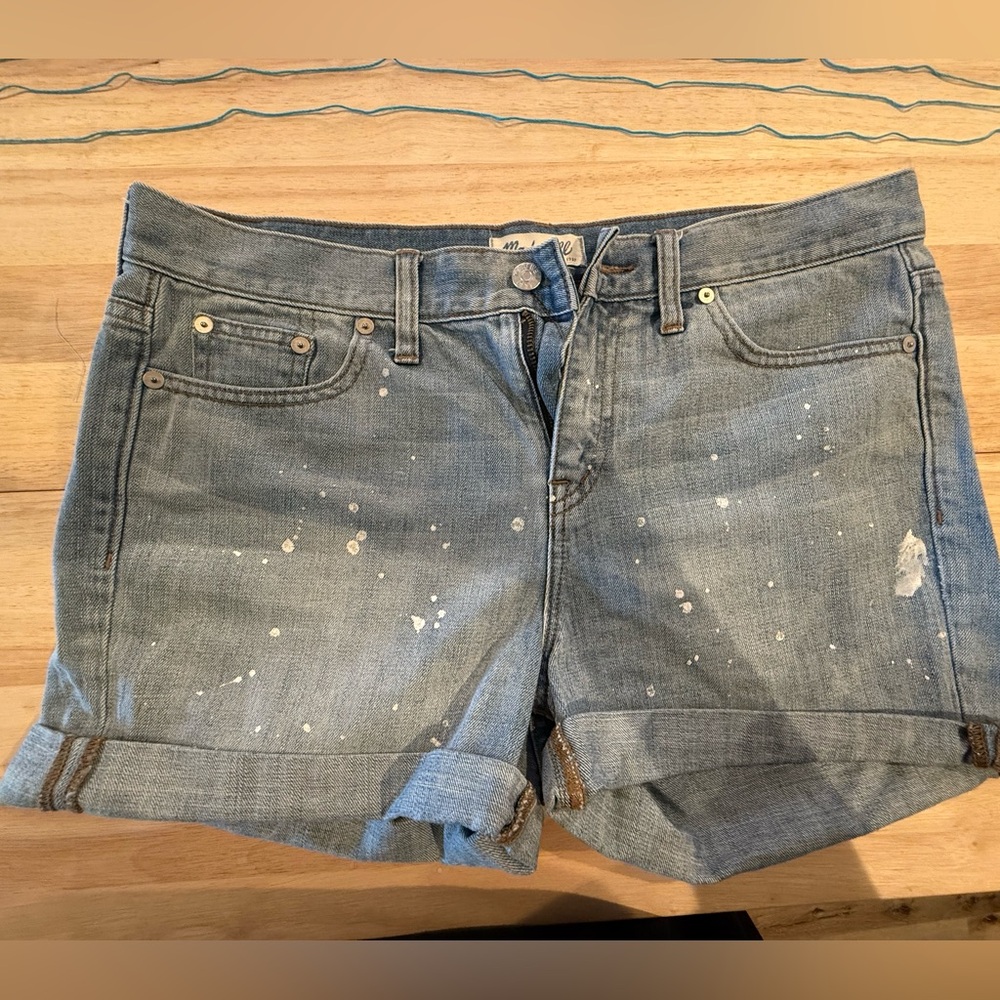 Madewell Blue Jean Shorts